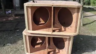 Stx dual Bass cabinet best quality plywood Indian plywood 19mm dual bass cabinet