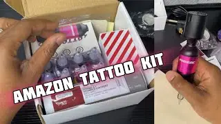 Amazon Tattoo Kit - Box Opening and REVIEW