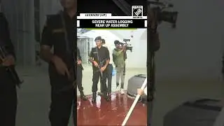 Incessant rainfall causes water-logging near UP State Assembly