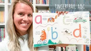 Fingertrail ABC by Usborne Books & More