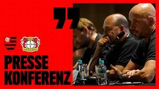 Re-Live: PK mit Erik ten Hag, Simon Rolfes und Fernando Carro | Bayer 04 vs Flamengo U20