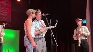 Berlin Swing Festival 2019: The Time Rag Department perform &ldquo;Breeze&rdquo;
