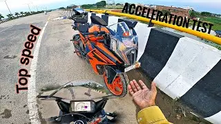 KTM Rc200 2022 Ride review|Top speed🙉🤯|Gear test| 0 to 100 =?sec|First ride impression