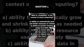 Scalability in cloud computing #aws #awstraining