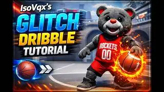 BEST GLITCH DRIBBLE TUTORIAL - ARCADE BASKETBALL ROBLOX