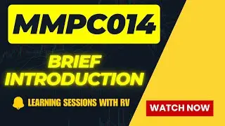Brief Introduction MMPC014 Financial Management | IGNOU MBA TEE Exams | Learning Session with RV |