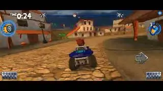 car racing game by Ahsan gaming hub