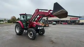 Case 75c Tractor