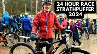 Scotland's hardest 24 hr MTB race in winter | Strathpuffer 2024