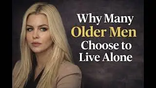 Why Many Older Men Choose to Live Alone. The Truth No One Talks About