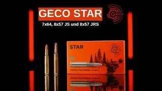 GECO STAR - Bleifreies Deformationsgeschoss mit maximaler Tiefenwirkung