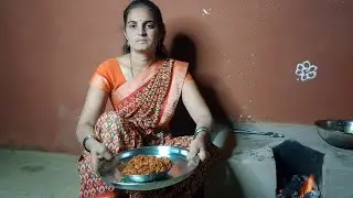 #चुलीवरील झणझणीत सुकं सुकट