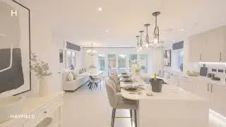 The Hanwell show home at Hayfield Lodge, Over