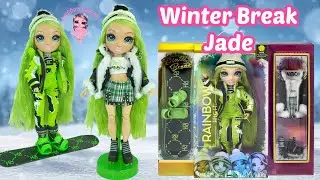 Rainbow High Winter Break Jade Hunter Full Unboxing