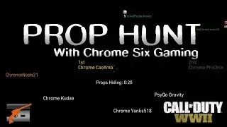 Prop Hunt With Chrome Six Gaming On Call of Duty: WWII