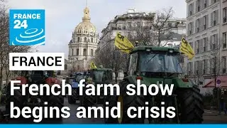 Farmers' anger set to overshadow France&rsquo;s agricultural fair &bull; FRANCE 24 English