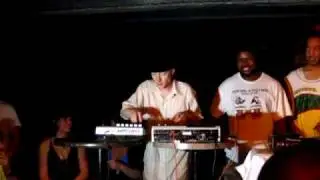 Jeremy Ellis at James Brown Tribute Party - WMC2009