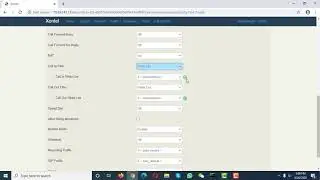 Extension call Whitelist in XonTel Plus