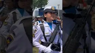 Benar2 Mantap 🔥 Tentara Cantik TNI Angkatan Laut #tentara #tni #tnial #kowal