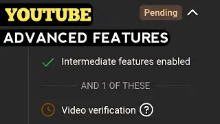 Youtube Advanced Features Pending Problem | Working Solution 🔥 (2026)