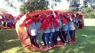 The Tank Man - Outbound Team Building - Smart Outbound Indonesia