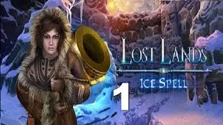 Lost Lands 5 : Ice Spell Walkthrough Part 1 / ElenaBionGames Five Bn Games