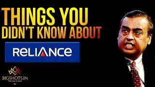 Top 10 Surprising Facts About Reliance Industries || BigShots