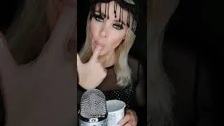 Yogurt time #asmreating #eatingshow #mouthsounds #asmr #eating #satisfyingvideo #odlysatisfying