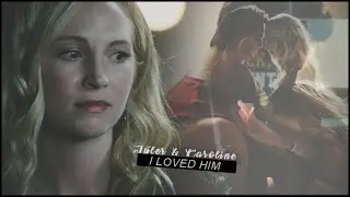 all i gave you is gone l tyler & caroline (8x05)