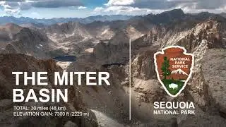 The Miter Basin: Sequoia National Park