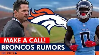 NEW Broncos Trade Rumors & Intel From Dianna Russini & More Ft. David Njoku & Calvin Ridley