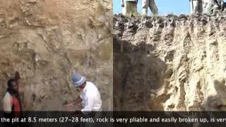Kinyambwiga Excavator Test
