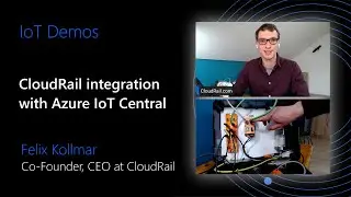 Demo: Connect Industrial sensors and devices to Azure in minutes with CloudRail