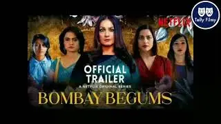 Bombay Begums | Official Trailer | Pooja Bhatt | Amruta S | Shahana G | Plabita B | Netflix