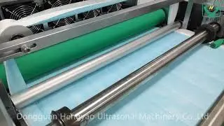 Automatic Air Filter Pocket Making Machine