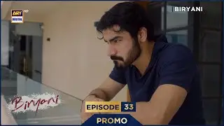 Biryani Episode 33 | Promo | Khushhal Khan | Ramsha Khan | ARY Digital Drama