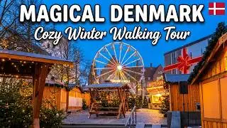 Aalborg Christmas Walking Tour 🇩🇰 | Cozy Holiday Stroll & Christmas Market Vibes