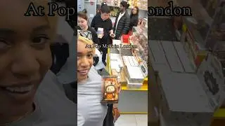 Labubu Shopping at Pop Mart in London! #labubu #popmartlondon #visinequeen