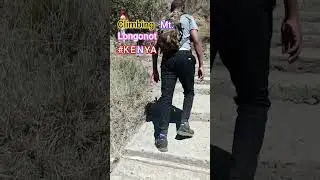 Climbing mt. longonot #travel #explore