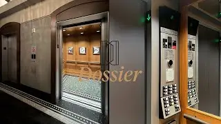 OTIS Series 1 Traction Elevators - Dossier Hotel - Portland, OR