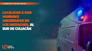 Dos asesinados en Los Huizaches, Culiac&aacute;n; estaban encintados y amarrados
