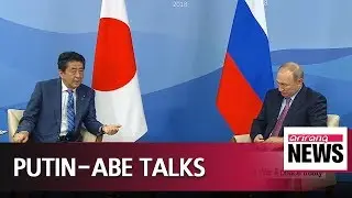 Japan's Abe, Russia's Putin agree to promote economic programs on disputed islands in Pacific