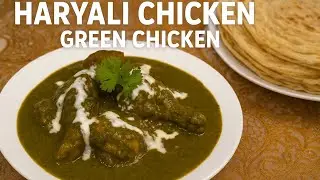 HARIYALI CHICKEN TESTY & EASY RECIPE |🥰GREEN CHICKEN RECIPE |