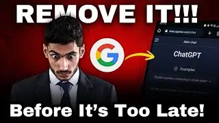 Delete your ChatGPT Chat History from Google Search Results