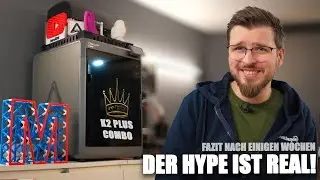 🏆Ist das der beste Multicolor-3D-Drucker aktuell?🎯 Creality K2 Plus Combo