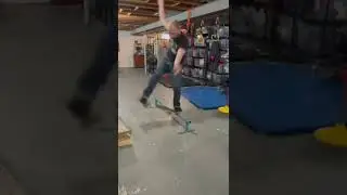 First kick flip back lip - skateboard progression
