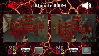 [OVM] Ultimate DOOM (CT5880, OPL vs CMI8738)