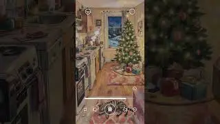 Dinner at Twilight | Relaxing Holiday Cooking Ambience ❄️🕯️