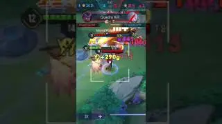 CLASH OF TITANS : QULLIEN PENTA KILL 🥵 BEST JUNGLER OF COT #cot #clashoftitans #shorts #moba #aov