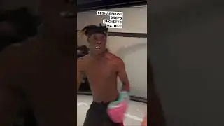 DESHAE FROST DROPS UNGHETTO MATHIEU IN BOXING MATCH #ddg #deshaefrost #unghettomathieu #ddgsquad